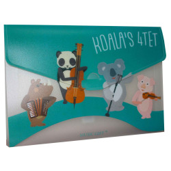 MUSIC GIFT SET KOALA'S 