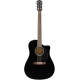 Fender CD 60SCE Black