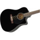 Fender CD 60SCE Black