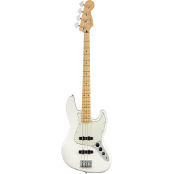 Fender Player Jazz Bass MN Polar White