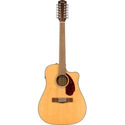 Fender CD 140SCE 12 cordas Nat