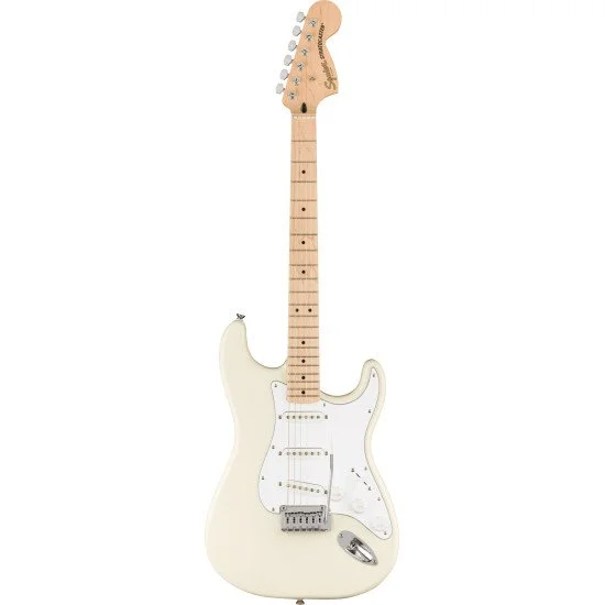 Squier Affinity Series Stratocaster MN OLW