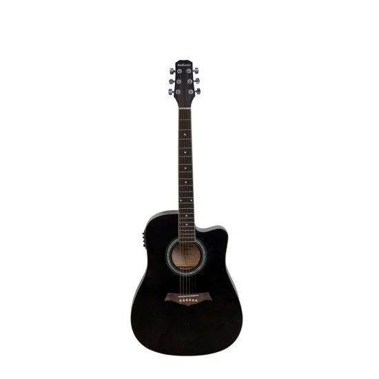 Beckman Guitars Dreadnought Cutaway Black