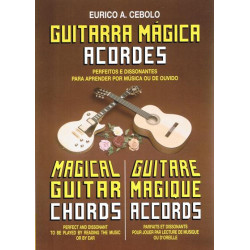 Eurico Cebolo LIVRO Guitarra Magica Acordes