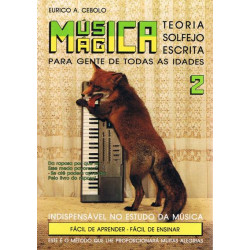 Eurico Cebolo LIVRO Musica Magica 2