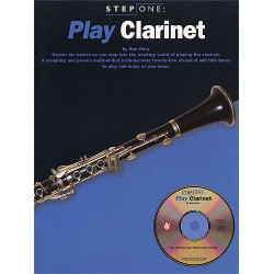 LIVRO Step One: Play Clarinet