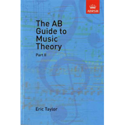 ABRSM LIVRO The AB Guide To Music Theory Part II