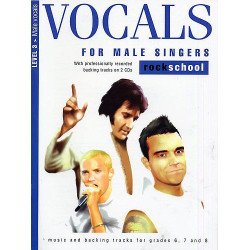 Rockschool LIVRO Vocals Male Level 3