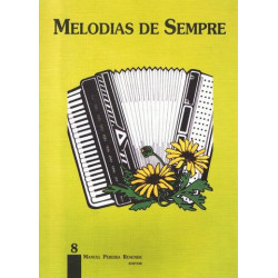 MPR LIVRO Melodias Sempre nº 8