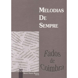MPR LIVRO Melodias Sempre nº37 (Fados Coimbra)