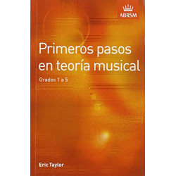 ABRSM LIVRO Primeros Pasos en Teoria Musical