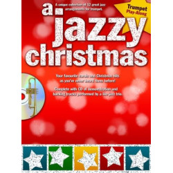 LIVRO A Jazzy Christmas Trumpet (com CD)