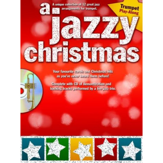  LIVRO A Jazzy Christmas Trumpet (com CD)