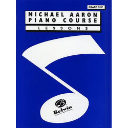 LIVRO Michael Aaron Piano Course Lessons Grade 1