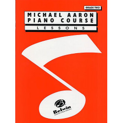 LIVRO Michael Aaron Piano Course Lessons Grade 2