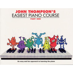 JOHN THOMPSONS LIVRO Easiest Piano Course Part 1