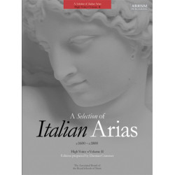 ABRSM LIVRO A Selection of Italian Arias High Voice   Volume 2