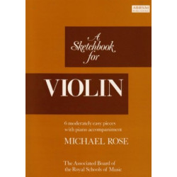 ABRSM LIVRO A Sketchbook for Violin
