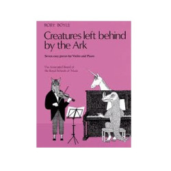 ABRSM LIVRO Creatures Left Behind by the Ark