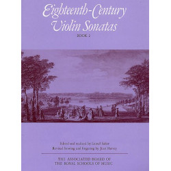 ABRSM LIVRO Eighteenth Century Violin Sonatas Book 2