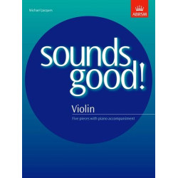 ABRSM LIVRO Sounds Good! For Violin