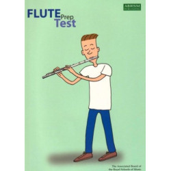 ABRSM LIVRO Flute Prep Test