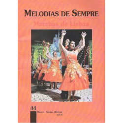 MPR LIVRO Melodias Sempre nº44 (Marchas Lisboa)