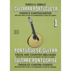 Eurico Cebolo LIVRO Guitarra Portuguesa 1