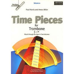 ABRSM LIVRO Time Pieces for Trombone   Volume 2
