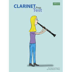 ABRSM LIVRO Clarinet Prep Test