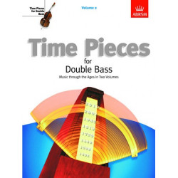 ABRSM LIVRO Time Pieces for Double Bass   Volume 2