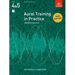 ABRSM LIVRO Aural Training in Practice 4 5 (com CD)