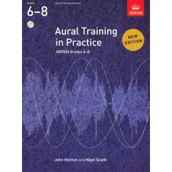 ABRSM LIVRO Aural Training in Practice 6 8 (com CD)