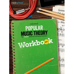 Rockschool LIVRO Popular Music Theory Workbook (Grade 2)