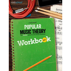 Rockschool LIVRO Popular Music Theory Workbook (Grade 3)