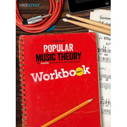 Rockschool LIVRO Popular Music Theory Workbook (Grade 5)