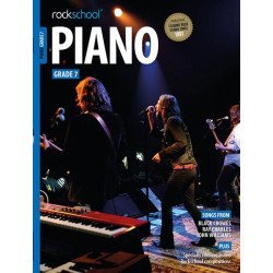 Rockschool LIVRO Piano Grade 7