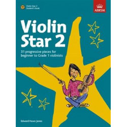 ABRSM LIVRO Violin Star 2 (com CD)