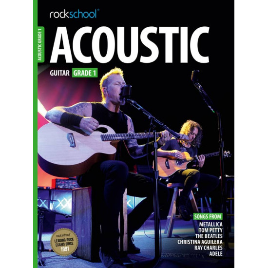 Rockschool LIVRO Acoustic Grade 1