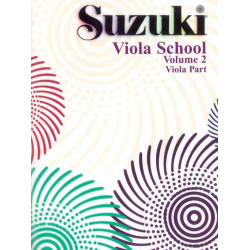 Suzuki LIVRO Viola School 2