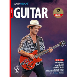 Rockschool LIVRO Guitar Grade 4 2018