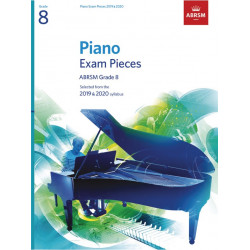 ABRSM LIVRO ABRSM Piano Exam Pieces   Grade 8 2019&2020