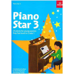 ABRSM LIVRO ABRSM Piano Star, Book 3
