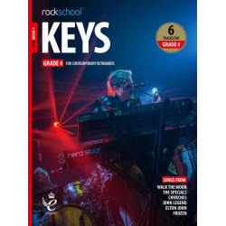 Rockschool LIVRO Keys Grade 4 2019