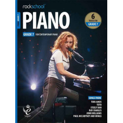 Rockschool LIVRO Piano Grade 7 2019