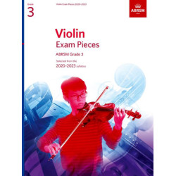 ABRSM LIVRO Violin Exam Pieces   Grade 3   2020 2023