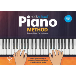 Rockschool LIVRO Piano Method Book 2