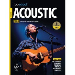 Rockschool LIVRO Acoustic Debut 2019