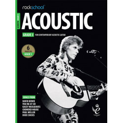 Rockschool LIVRO Acoustic Grade 3 2019