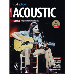 Rockschool LIVRO Acoustic Grade 5 2019